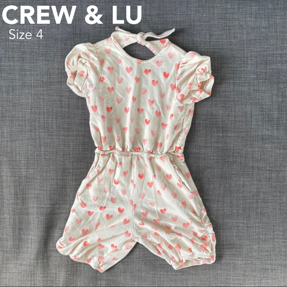 🎀Girls Romper • Size 4🎀